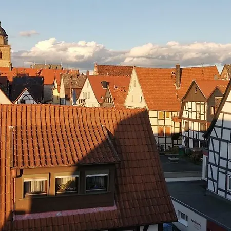 Lägenhet City - Ferienwohnung In Top-altstadtlage Alsfeld